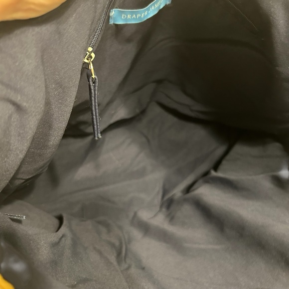 Draper James Brown Woven Tote - Picture 4 of 8